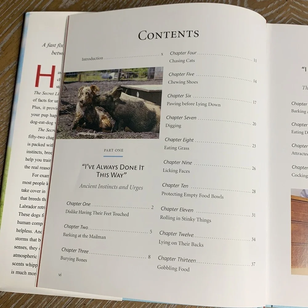 PETS The Secret Lives of Dogs Real Reasons Behind 52 Mysterious Behavior Book